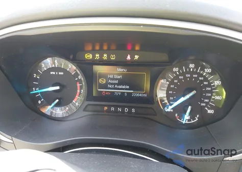 2014 Ford Fusion Se z USA, uszkodzony, nr VIN 3FA6P0H76ER374097